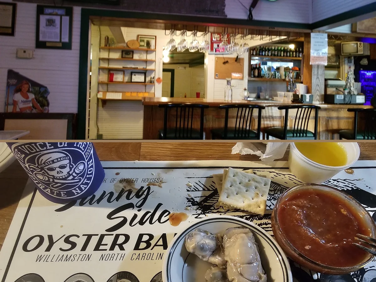 Seafood and Oysters in Williamston