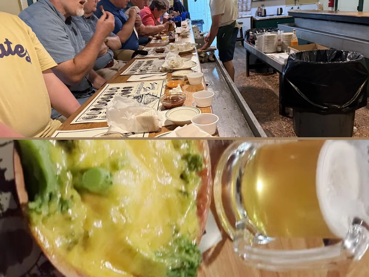 Seafood and Oysters in Williamston