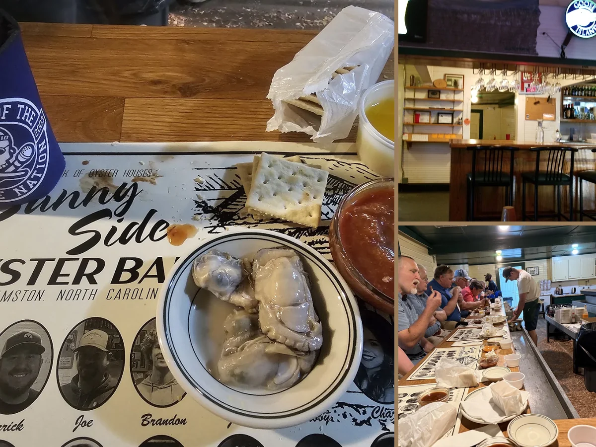 Seafood and Oysters in Williamston