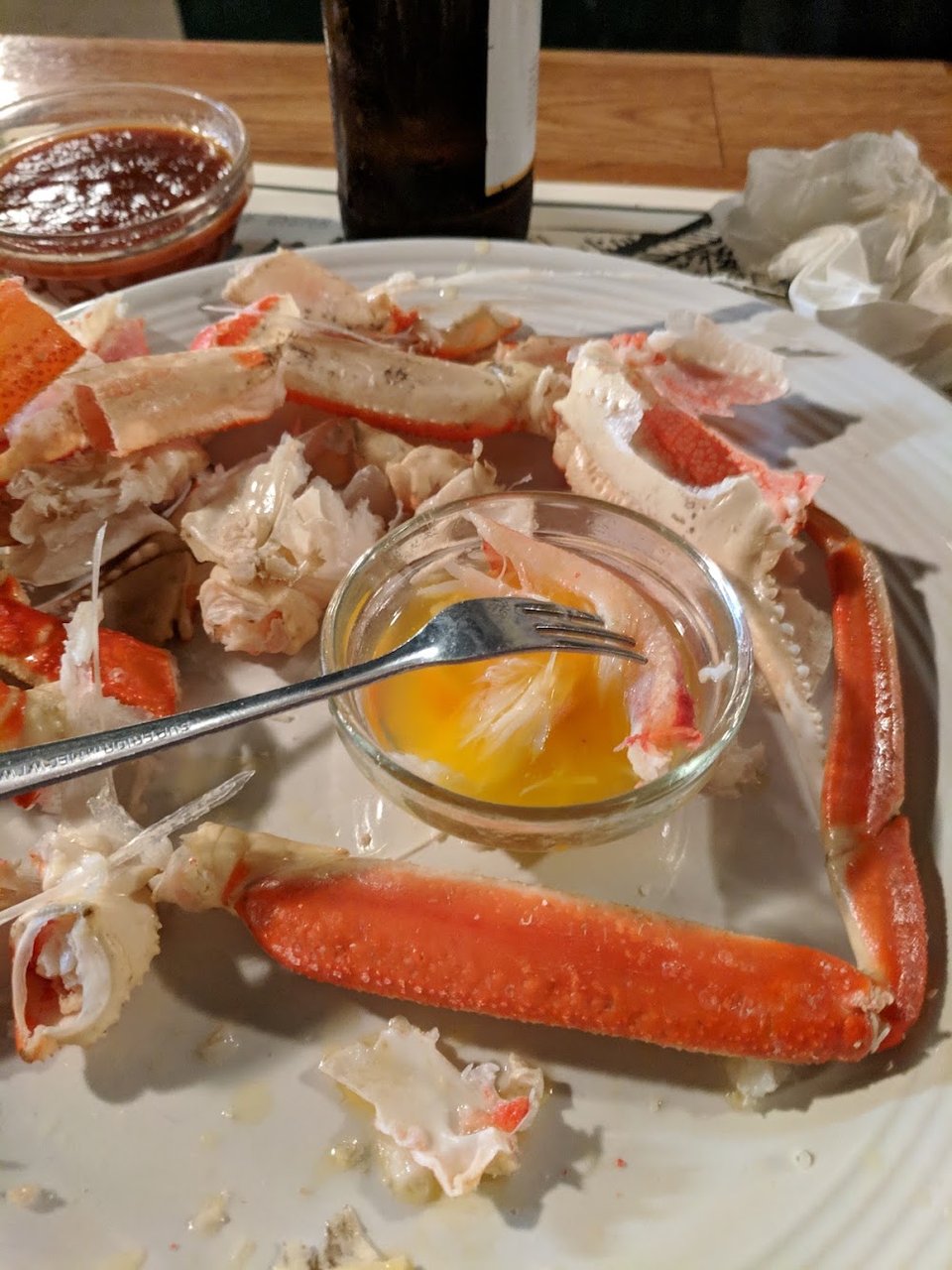 Broken Crab Ends