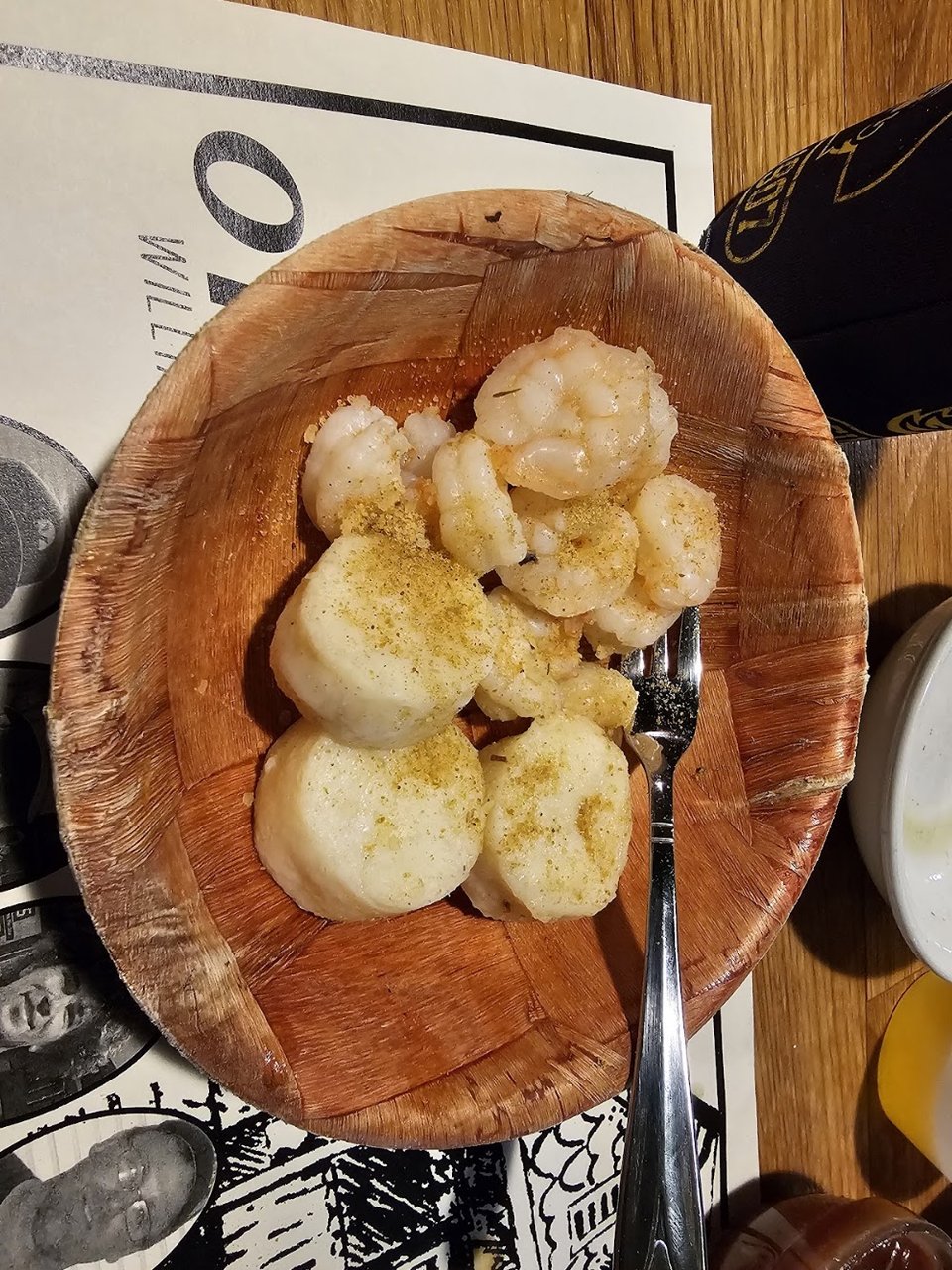 Shrimp and Scallop
